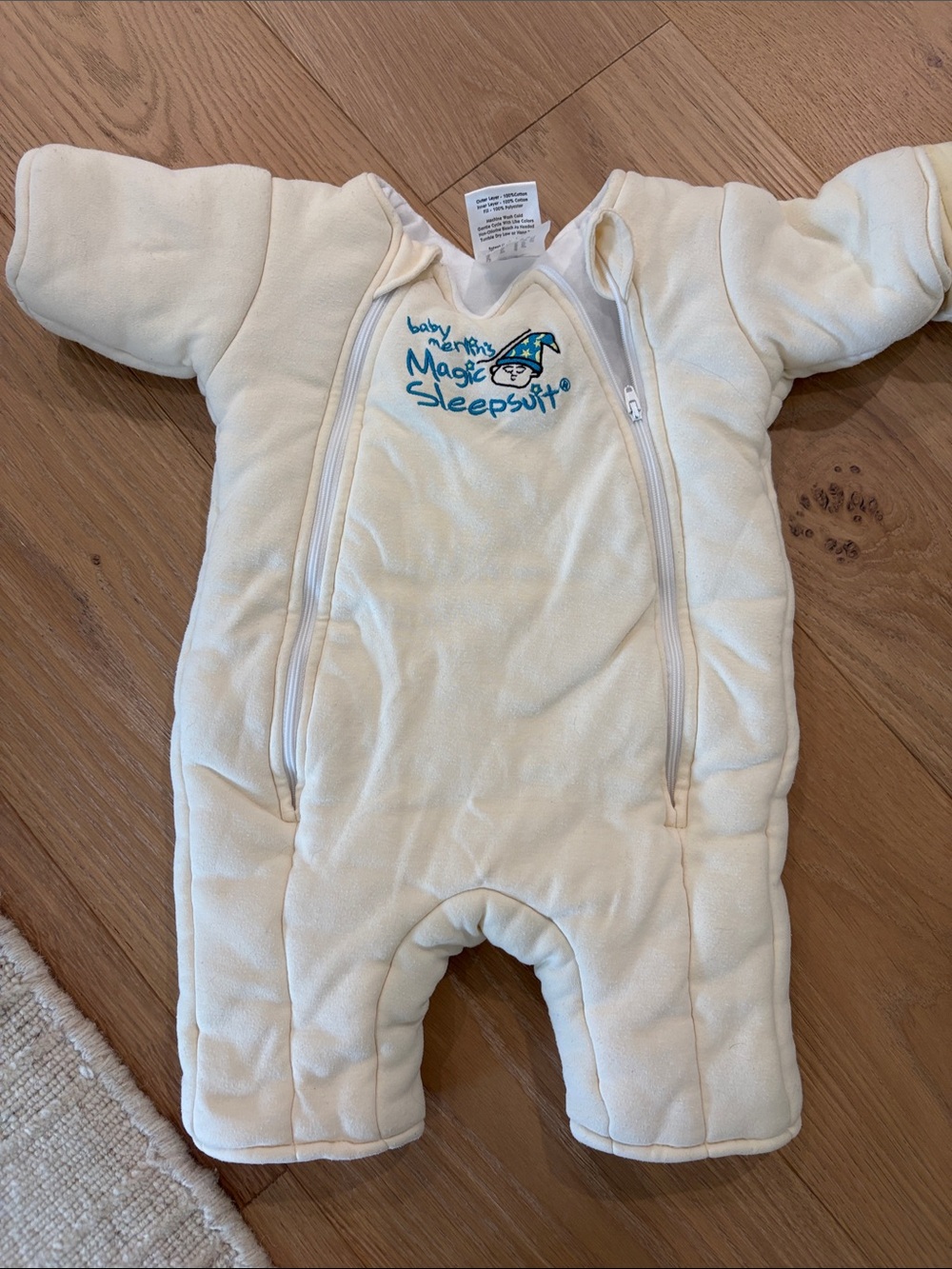 Baby Merlin’s magic sleep suit